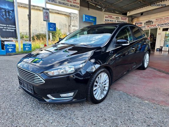 Ford Focus '15 1.5TDCI 120HPS TITANIUM FULL EURO6