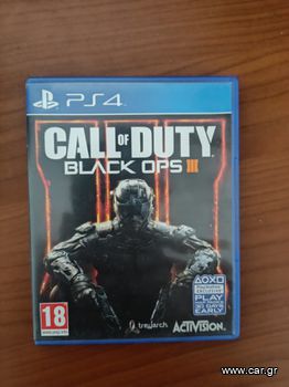 Call of duty black ops 3 PS4