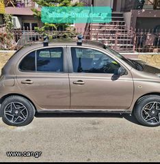 Nissan Micra '06 1200 αέριο Lovato