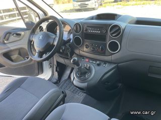 Κλούβα Peugeot 2016 Partner e-HDi 1,6 Diesel Klima-thumb-19