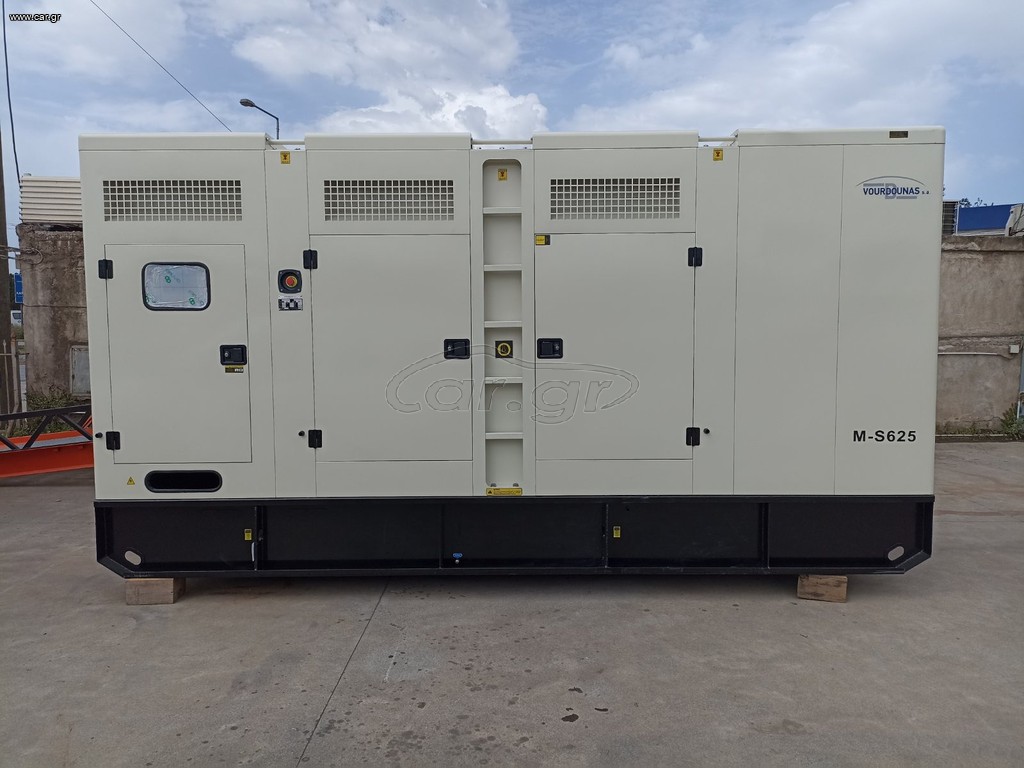 Γεννήτρια 2026 SDEC 625kVA
