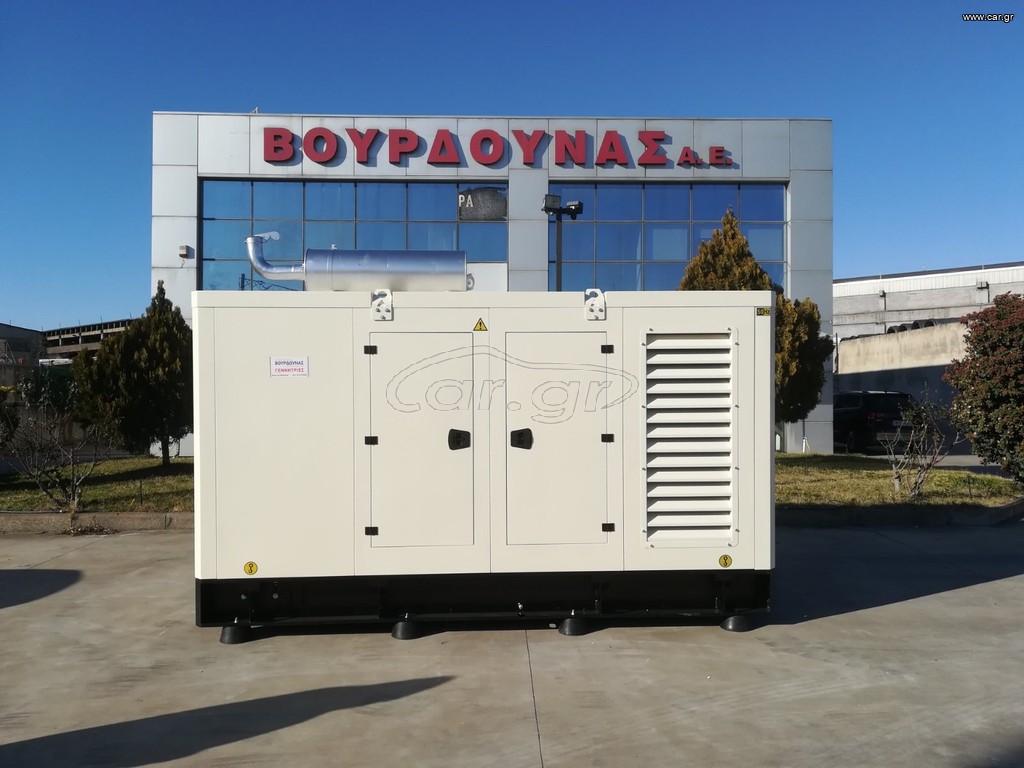 Γεννήτρια 2026 SDEC 500kVA