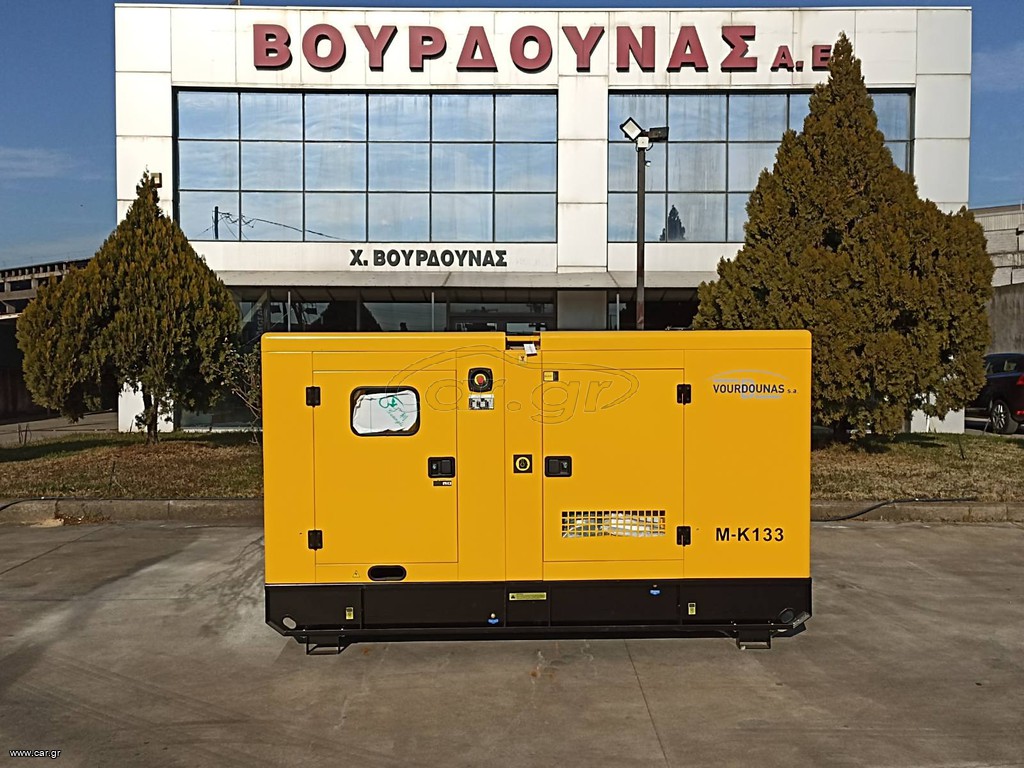 Γεννήτρια 2026 RICARDO 133 kVA