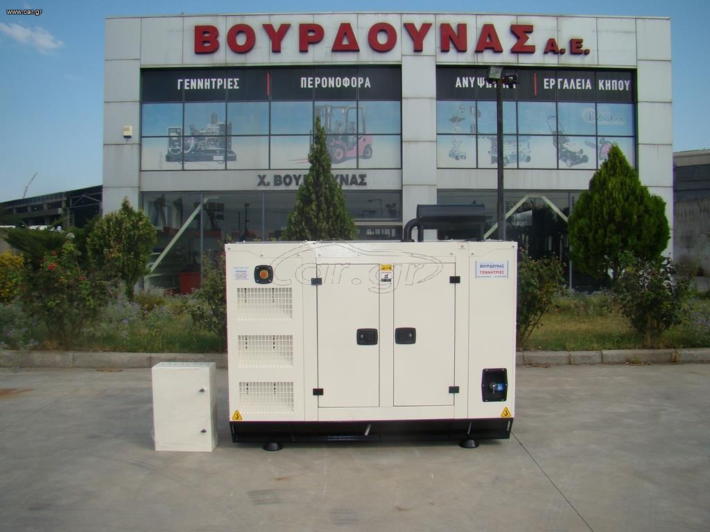 Γεννήτρια 2026 RICARDO 74 kVA