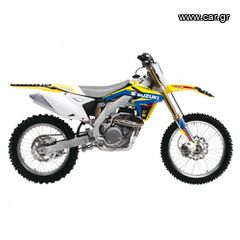 RMZ 450 2008-2017 Αυτοκόλλητα Blackbird DREAM 4