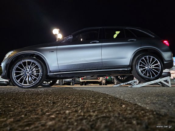Mercedes-Benz GLC 300 2020 "AMG Satin GREY" "PANORAMA" AMG20άρες ΜΟΝΑΔΙΚΟ!