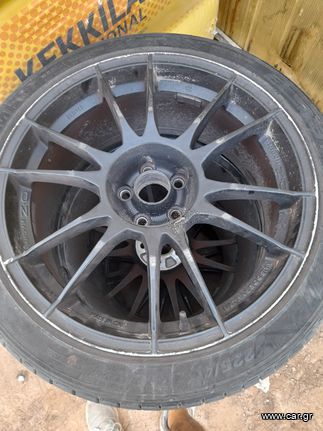 18"OZ με 225/40/18 Kumho του 2019 με ζημια