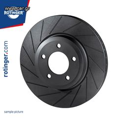 ΤΡΥΠΗΤΕΣ - ΧΑΡΑΚΤΕΣ ΔΙΣΚΟΠΛΑΚΕΣ ROTINGER 312X25 ( 1K0 615 301 AA  ) ΓΙΑ AUDI A3 2008-> , Q3 ,TT 2006-> / SEAT LEON 2006-> / SKODA OCTAVIA 2006-> ,SUPERB 2008-> / VW GOLF V,VI, SCIROCCO,PASSAT-thumb-9