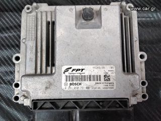 ALFA-ROMEO GIULIETTA ΕΓΚΕΦΑΛΟΣ BOSCH 0 281 030 791,55263136,EDC17C49