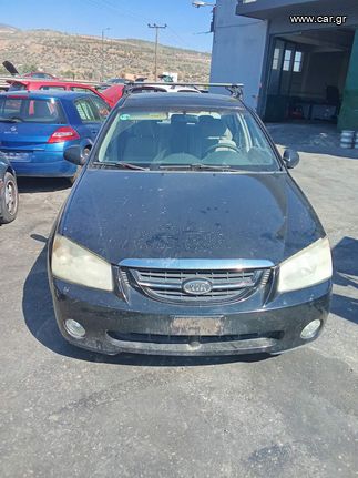 KIA CERATO 1.6CC 2006 Κινητήρες - Μοτέρ Σασμάν Και Μετάδοση Κιβώτια Ταχυτήτων ΚΩΔ.G4ED