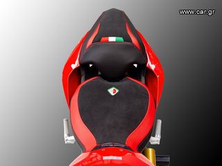 Ducabike κάλυμμα σέλας συνοδηγού για Ducati