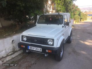 Suzuki SJ Samurai '93 Japanese