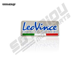 ΑΥΤΟΚΟΛΛΗΤΟ ΕΜΒΛΗΜΑ ΕΞΑΤΜΙΣΗΣ LEOVINCE (7x3.5)εκ