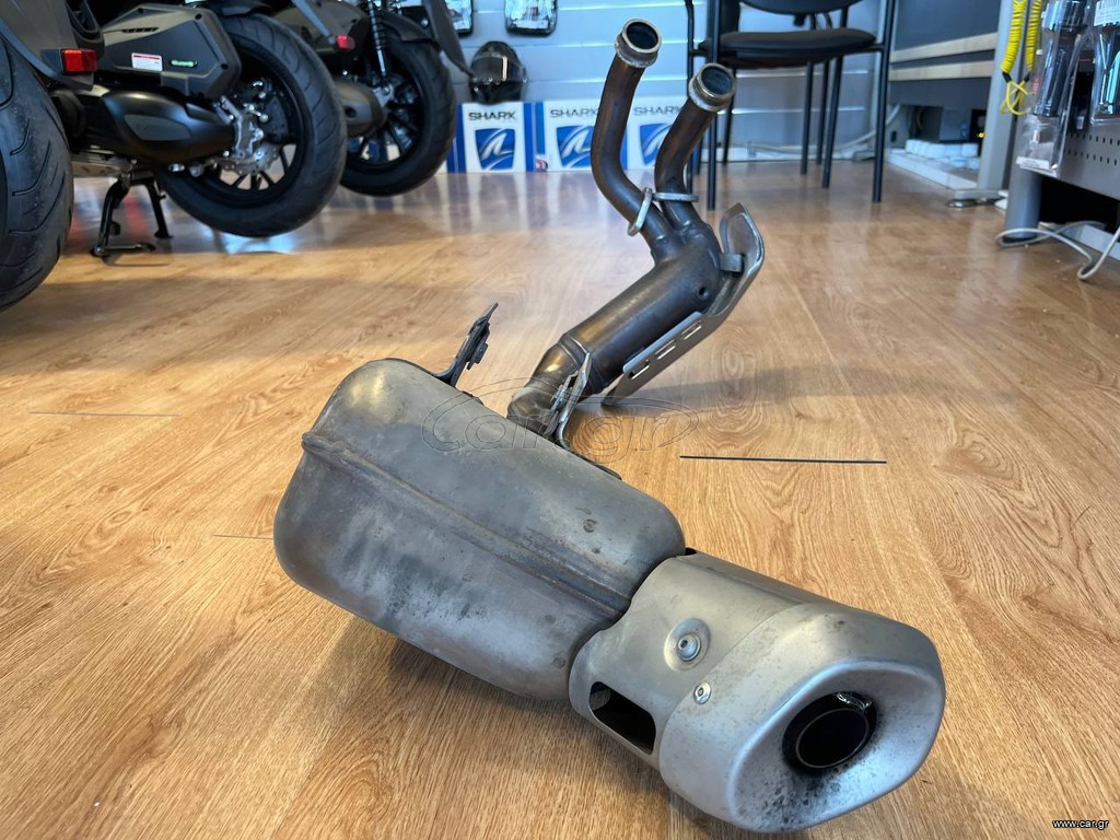 YAMAHA MT-07 ΓΝΗΣΙΑ ΕΞΑΤΜΙΣΗ