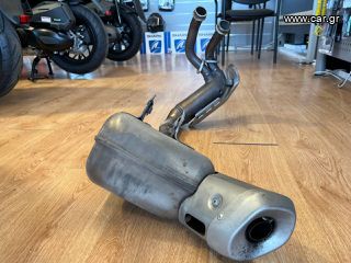 YAMAHA MT-07 ΓΝΗΣΙΑ ΕΞΑΤΜΙΣΗ