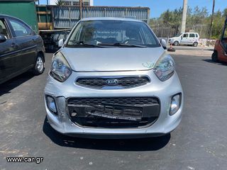 KIA PICANTO '16 1.000cc ΑΡ. ΚΙΝ. G3LA-6 - Καντράν-Κοντέρ - Καθίσματα/Σαλόνι