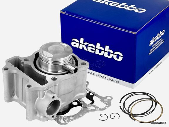 Κυλινδροπίστονο AKEBBO Honda Sh 125/150, Dylan 150, Keeway Logik 150, Outlook 150 58mm