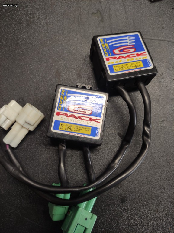 Αντικοφτες g pack ( 2 ΤΕΜ.) zzr 1400