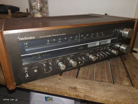 Ράδιοενισχυτής vintage TECHNICS SA-500