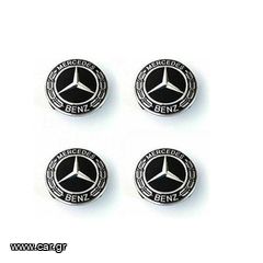Τάπες για κέντρο ζάντας - Mercedes-Benz