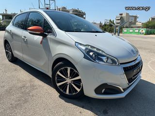 Peugeot 208 '17 1.2 TURBO ROLAND GARROS FULL EXTRA/ΠΑΝΟΡΑΜΑ/ΑΥΤΟΜΑΤΟ