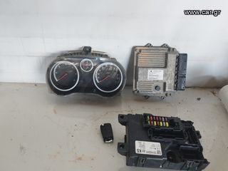 Εγκέφαλος μηχανής Opel Corsa D 2006-2011 . Κωδικός 55198930 CN