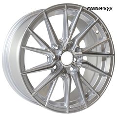 REPLICA VOSSEN STYLE 414 16X7 5X114.3 ET35 SILVER MACHINED FACED