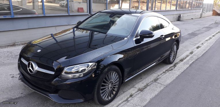 Mercedes-Benz C 180 2016 COUPE