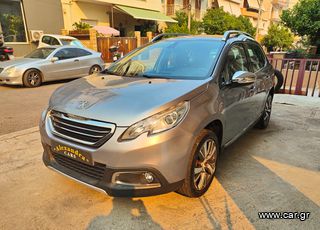 Peugeot 2008 2015 1.200cc 110hp eTHP ALLURE ALLGRIP NAVI CLIMA