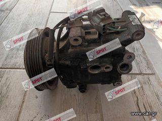 Κομπρεσέρ aircondition yaris 2000-2004 1.0cc-thumb-1