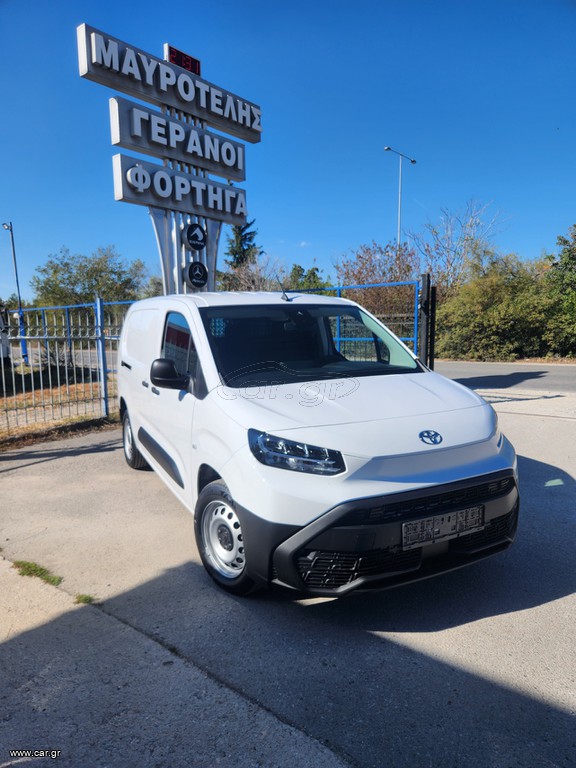 Toyota PROACE CITY 2026 L2 DEISEL 1.5  ετοιμοπαράδοτο