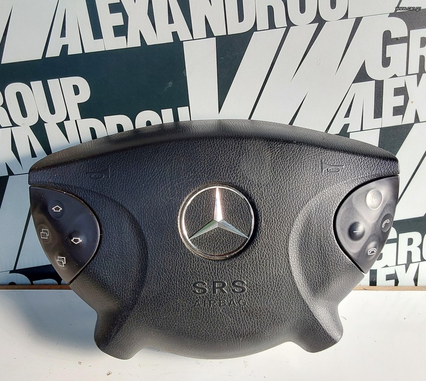 Airbag οδηγού MERCEDES-BENZ W211 prefacelift