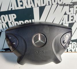Airbag οδηγού MERCEDES-BENZ W211 prefacelift