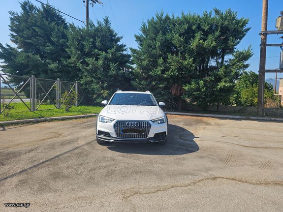 Audi A4 allroad '16 QUATTRO TDI 3.0 V6 PANORAMA LED MATRIX ΚΟΤΣΑΔΟΡΟ