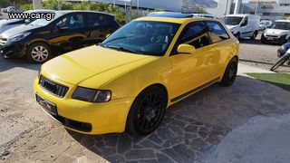 Audi S3 '00 S3 1.8T QUATRO ΕΛΛΗΝΙΚΗΣ ΑΝΤΙΠΡΟΣΩΠΕΙΑΣ 265HP