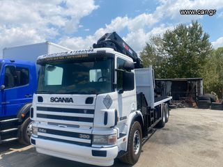 Scania '03 SCANIA 114G-380 /HIAB  400 E-6