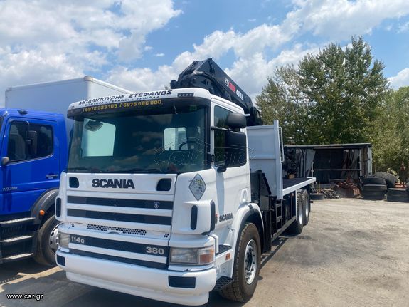 Scania '03 SCANIA 114G-380 /HIAB  400 E-6