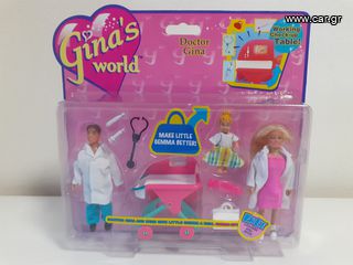 ΚΛΕΙΣΤΗ ΚΑΡΤΕΛΑ GINA'S WORLD - DOCTOR GINA(1997)