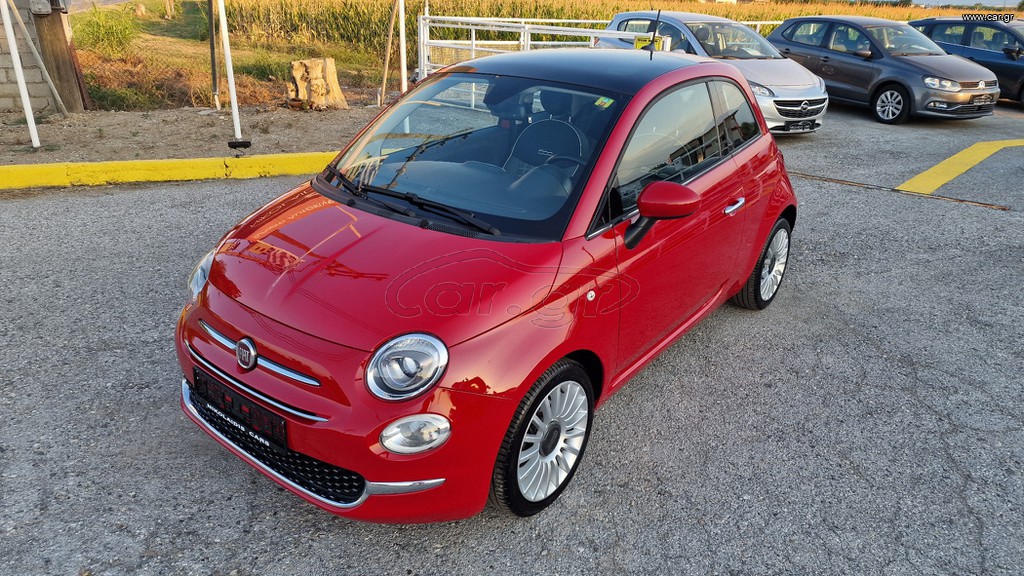 Fiat 500 '17 FACELIFT 900cc TwinAir 105PS FULL EXTRA!! EUR06B