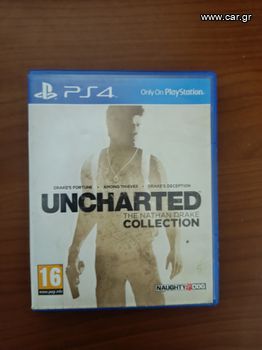 Uncharted nathan drake collection PS4