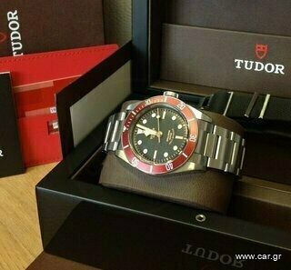 TUDOR Heritage Black Bay