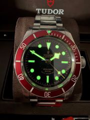 TUDOR Heritage Black Bay