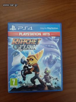 Ratchet and clank PS4