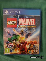 Lego Marvel superheroes PS4