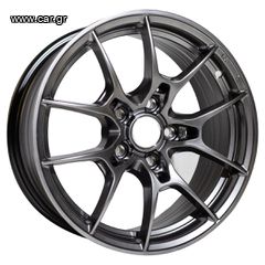 REPLICA RAYS STYLE 1617 16X7.0 5X112 ET35 HYPER BLACK