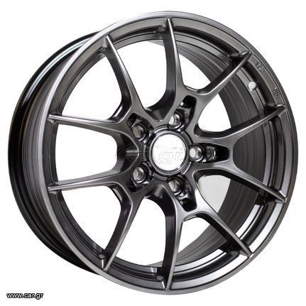 REPLICA RAYS STYLE 1617 16X7.0 5X112 ET35 HYPER BLACK