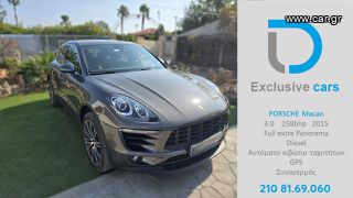 Porsche Macan '15 S Diesel | Full Leather |  Panorama | Pasm+Air