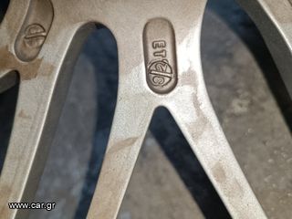 Ζάντες BBS 18" με λάστιχα άψογες-thumb-2