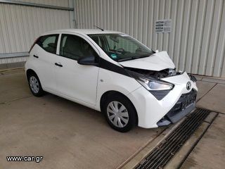Toyota Aygo (X) 2021 ΜΟΝΟ ΓΙΑ ΑΝΤΑΛΛΑΚΤΙΚΑ