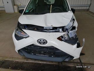 Toyota Aygo (X) 2021 ΜΟΝΟ ΓΙΑ ΑΝΤΑΛΛΑΚΤΙΚΑ-thumb-1